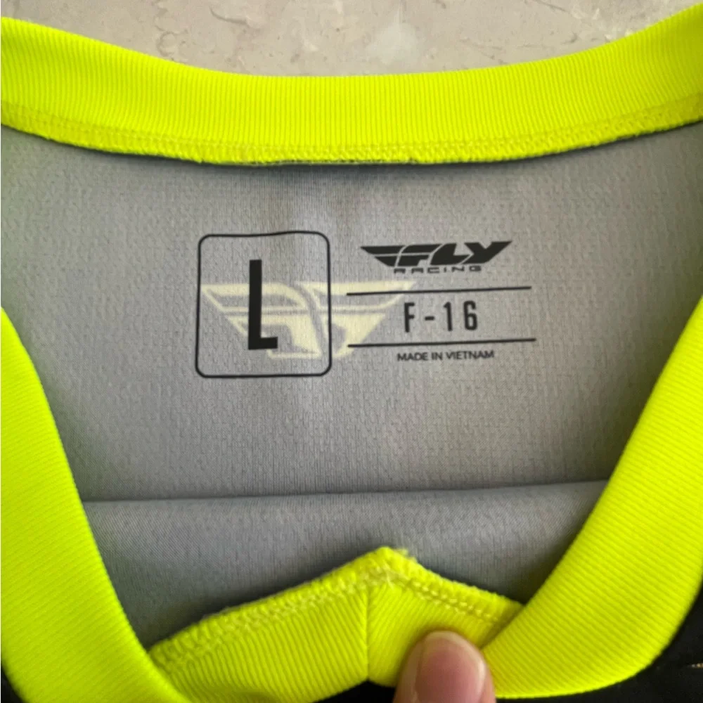 Fly Racing F-16 Riding Shirt - Picture 5 of 6